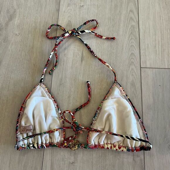 Luli Fama women’s swim top size m - Picture 4 of 7